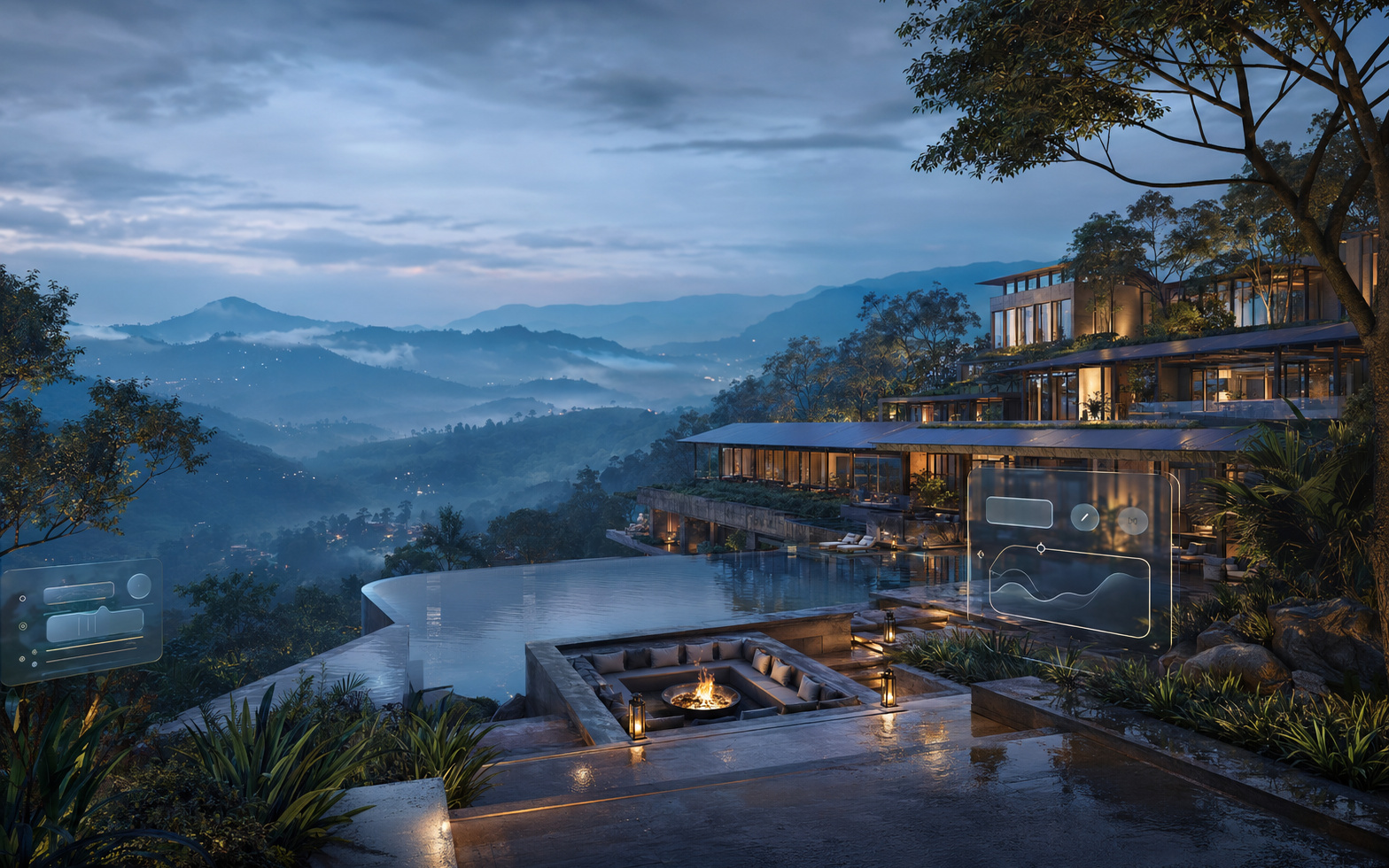 Hillcrest Ella Resort & Spa cinematic project world
